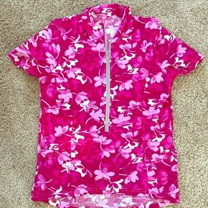 Cycling shirt with back pocket!